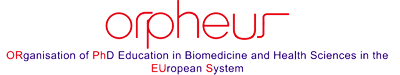Organisation of PhD education in biomedicine and health sciences in the European system